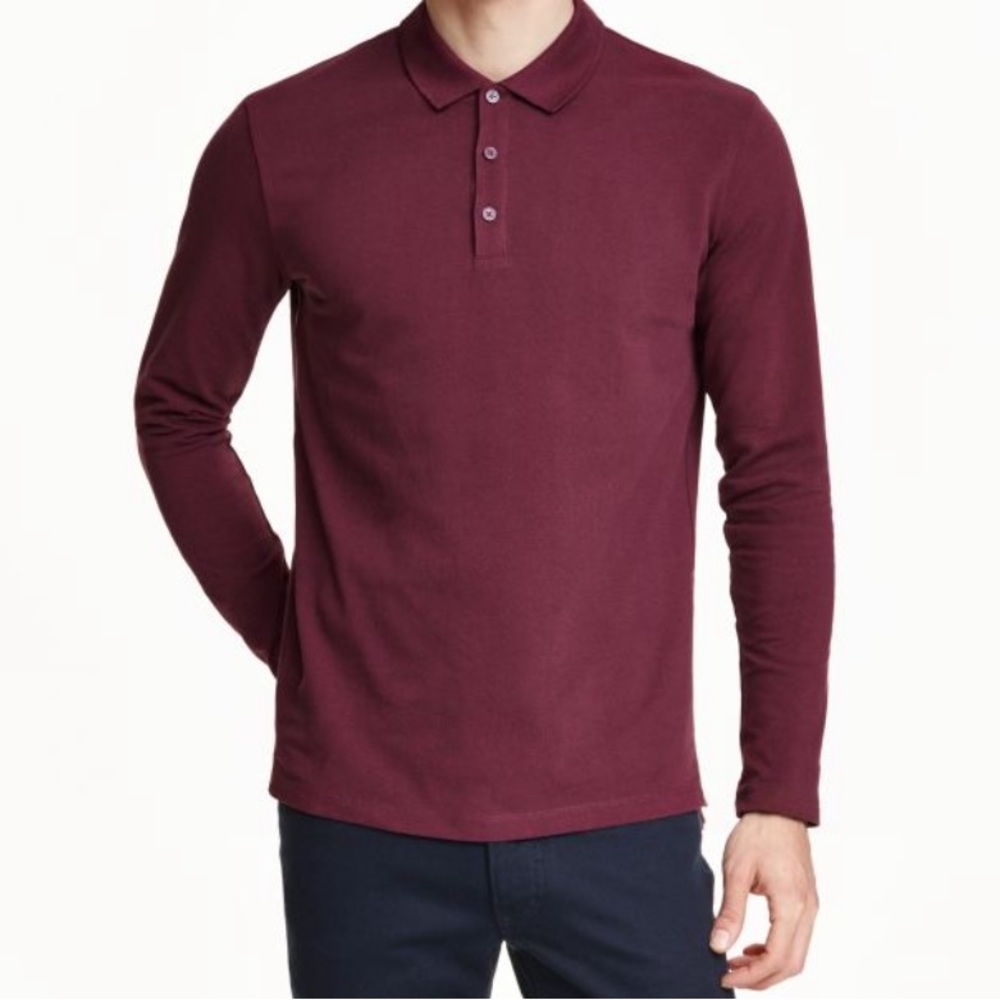 H&M Slim Fit Polo